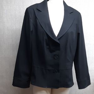 Lane Bryant Black Jacket - EUC